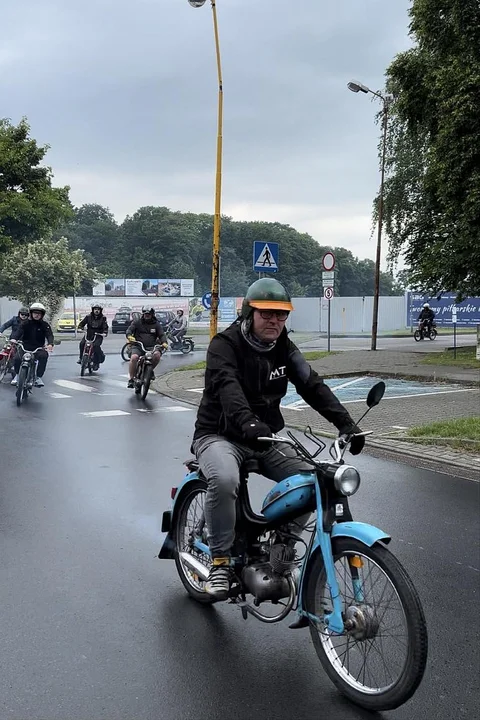 Komarem przez Polskę ruszyli w dalszą trasę z Jarocina