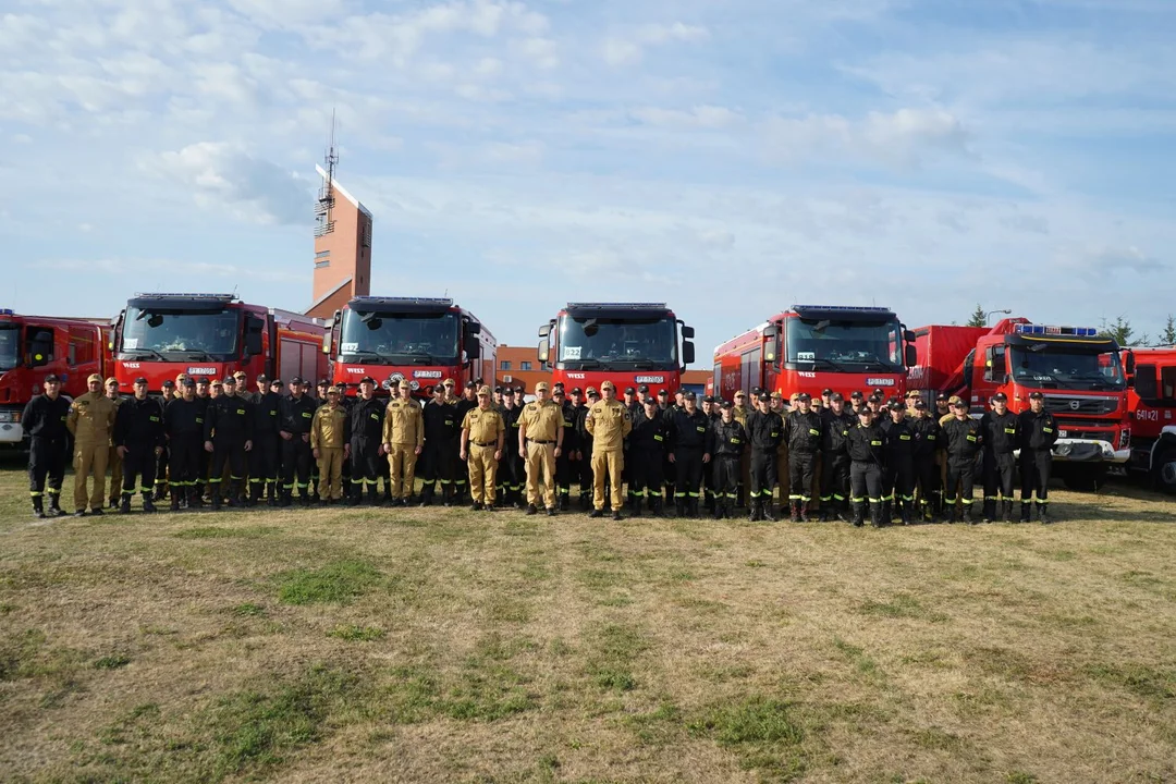 Krotoszyńscy strażacy pojechali gasić pożary w Grecji