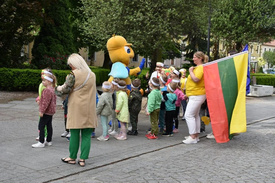 Krotoszyn. Miasteczko europejskie i pochód przedszkolaków