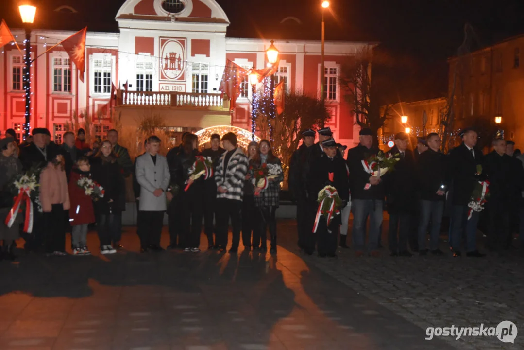 Obchody 105. rocznicy wybuchu Powstania Wielkopolskiego w Gostyniu