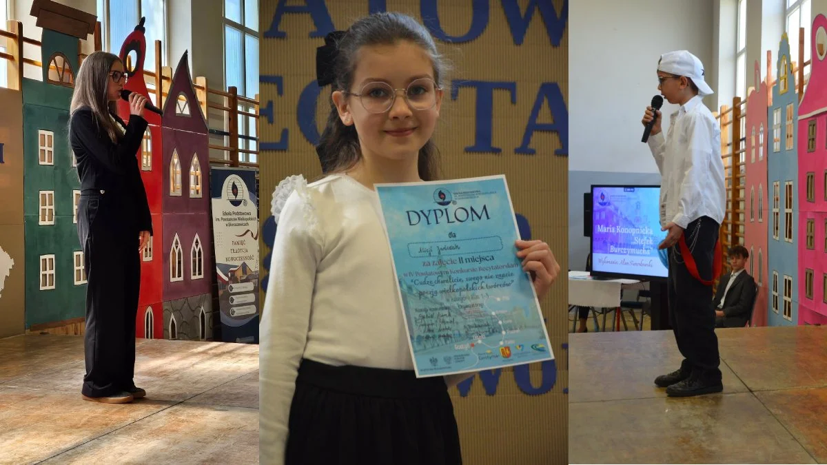 IV Powiatowy Konkurs Recytatorski w Szkole Podstawowej im. Powstańców Wielkopolskich w Skoraszewicach 2026