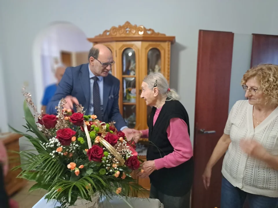 Marianna Spychaj z Czarkowa w gronie 100-latków