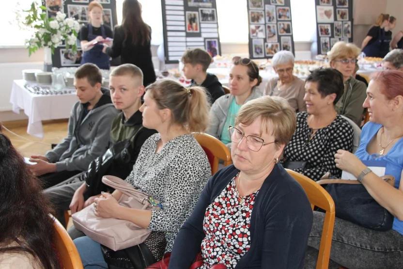 Uczniowie z Zespołu Szkół Usługowo-Gospodarczych w Pleszewie podsumowali projekty