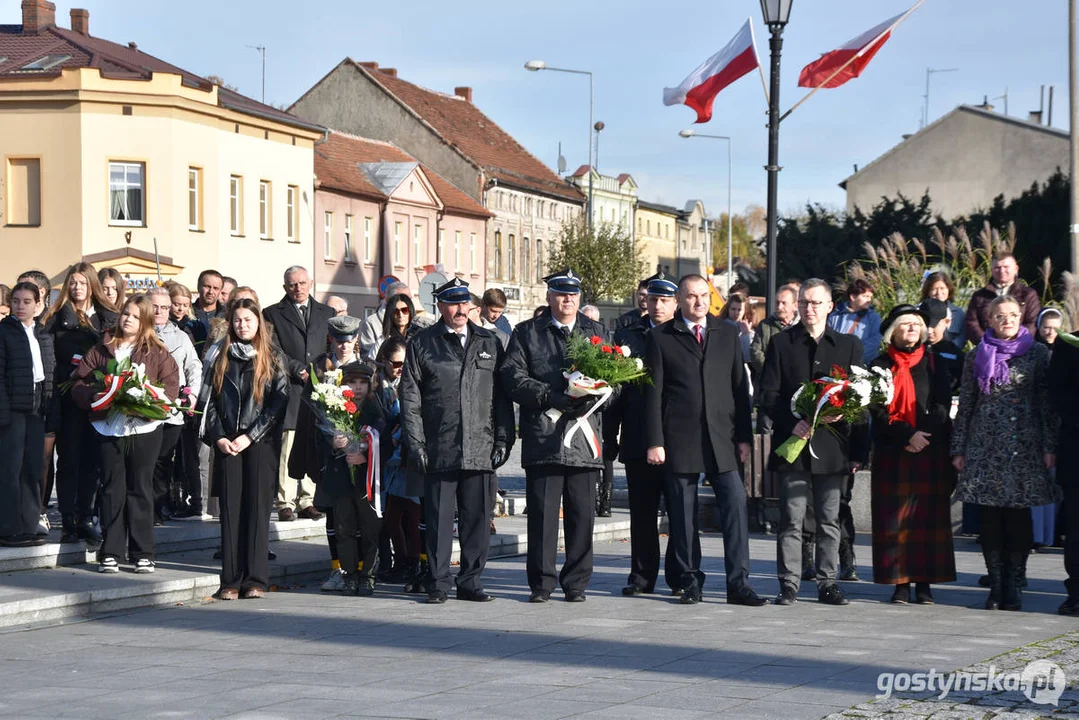 Obchody Narodowego Święta Niepodległości w Gostyniu.