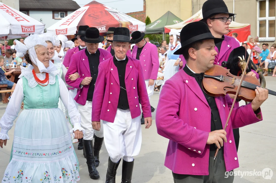 Zapowiedź dożynek gminnych w Pudliszkach