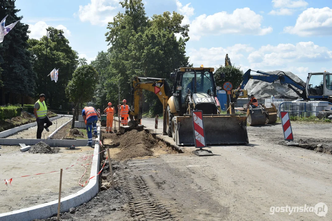 Kompleksowy remont dróg powiatowych, prowadzących do obwodnicy Gostynia, na DW 434