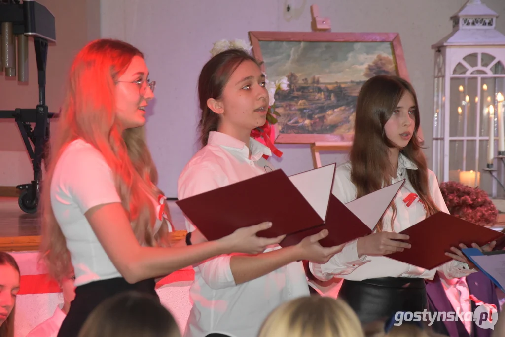 Koncert Patriotyczny "Ojczyzno moja" w Państwowej Szkole Muzycznej w Gostyniu