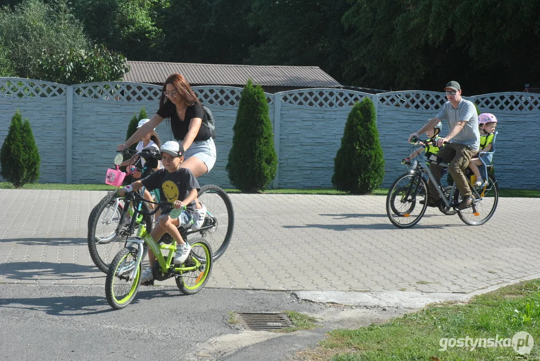 Rowerówka w Rokosowie