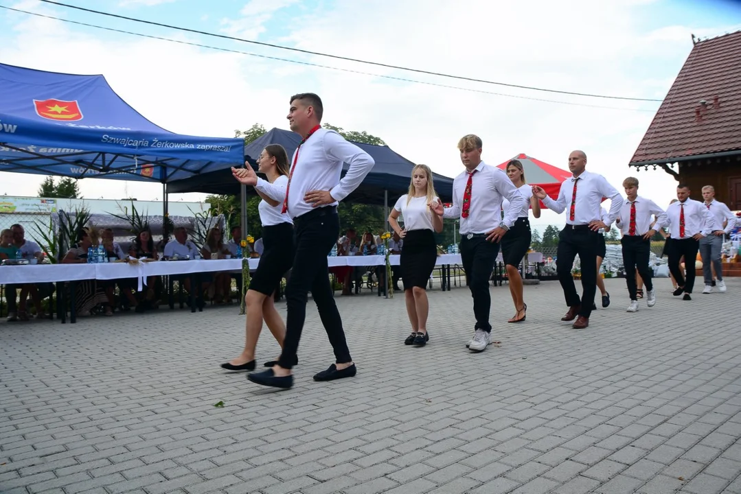 Dożynki w Lubini Małej