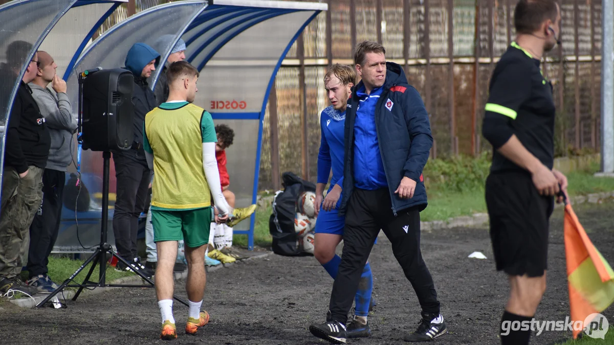 Piast Poniec - Pelikan Grabów nad Prosną 3 : 4