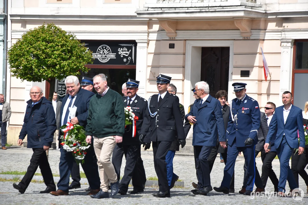 Obchody Święta 3 Maja w Gostyniu