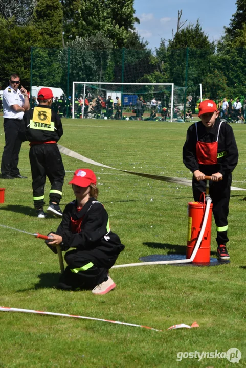 Gminne Zawody Sportowo-Pożarnicze w Borku Wlkp. 2024