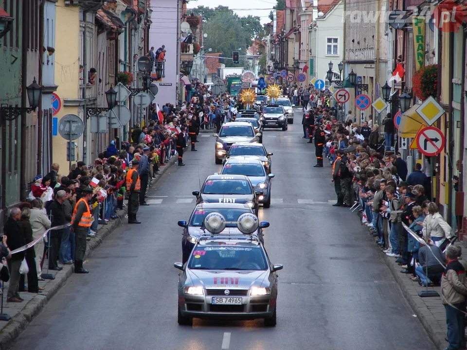 Tour de Pologne w Rawiczu w 2007 roku