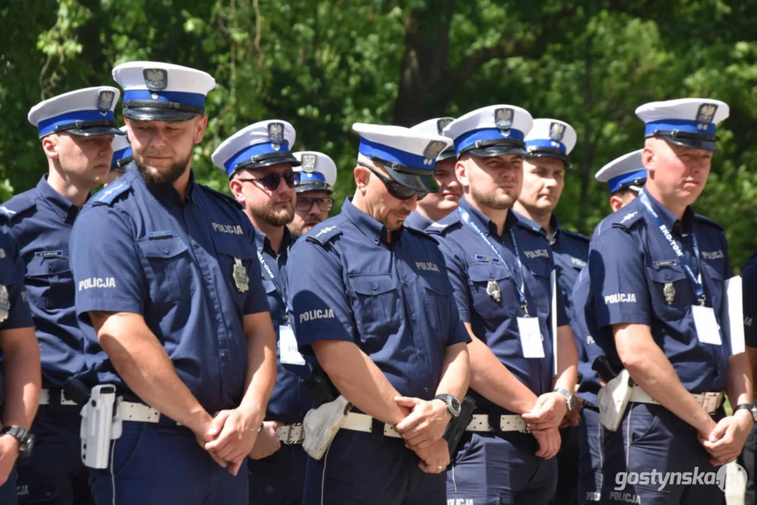 Podsumowanie 34. Konkursu "Policjant Ruchu Drogowego 2024" - finał  wojewódzki w Gostyniu