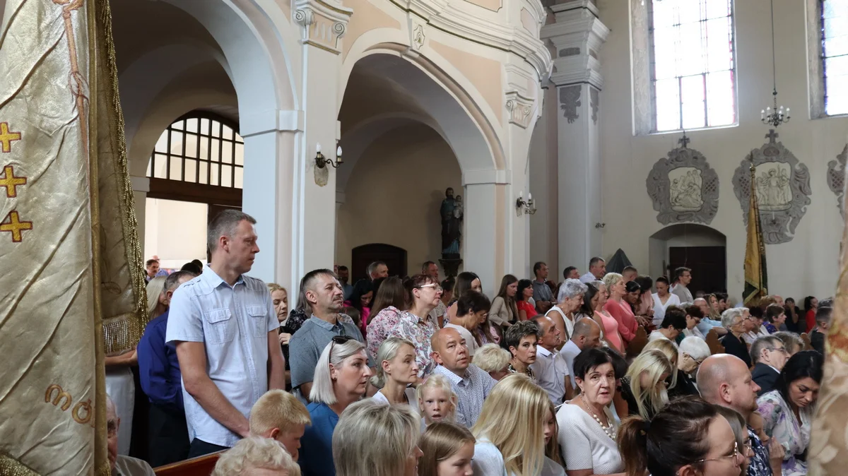 Pożegnanie księdza Jacka Tosia, proboszcza parafii pw. św. Stanisława Biskupa w Żytowiecku