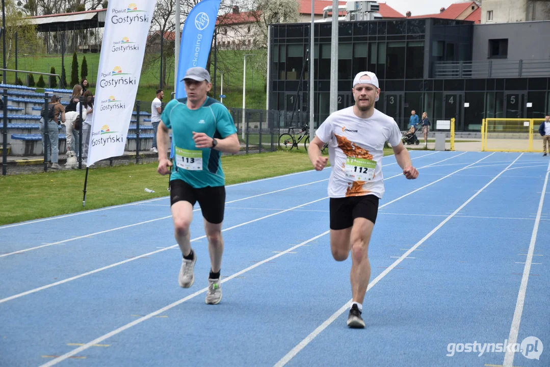 9. bieg na 10 km -  Nasza Dycha Gostyń 2023