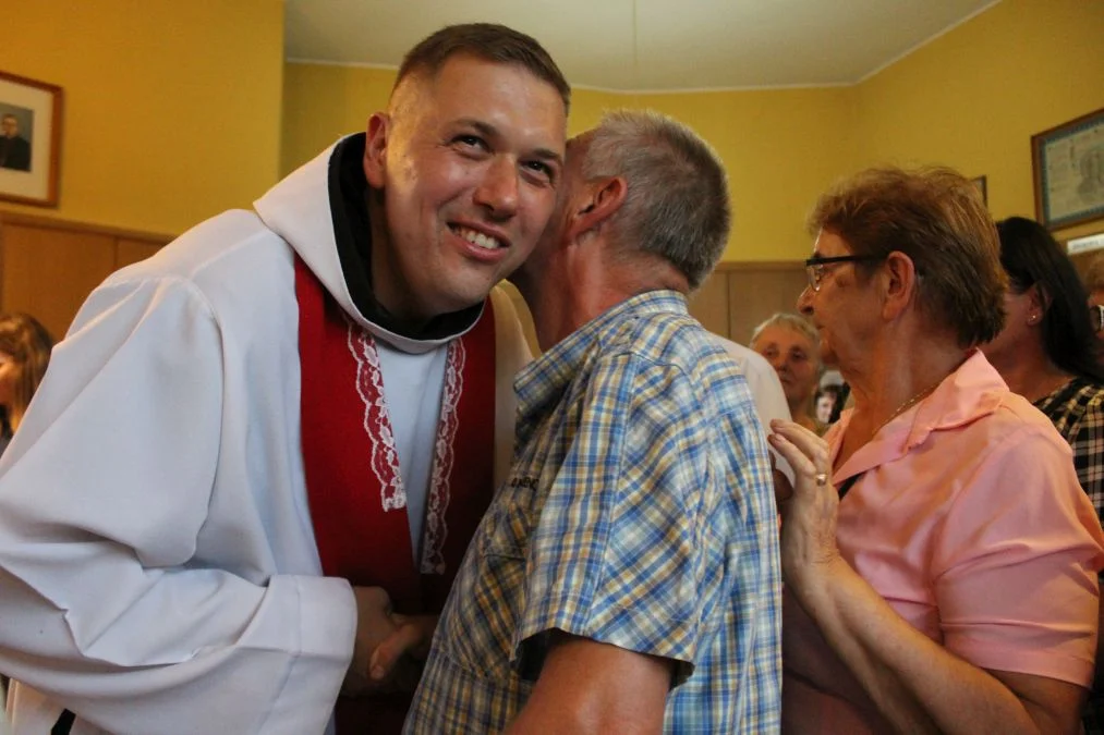 Jarocin. Imieniny i pożegnanie franciszkanina - ojca Bartłomieja Skibińskiego