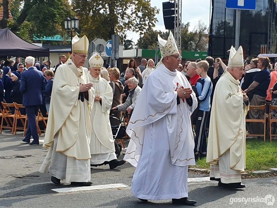 Przedstawienie o bł. E. Bojanowskim w Luboniu