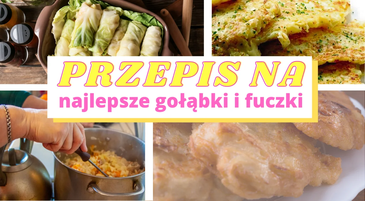 Przepisy na gołąbki i fuczki