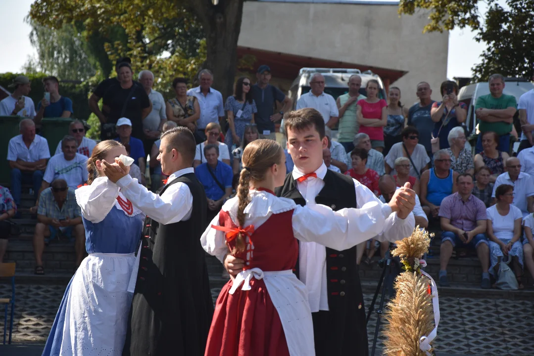 Dożynki powiatowe w Koźminie Wielkopolskim