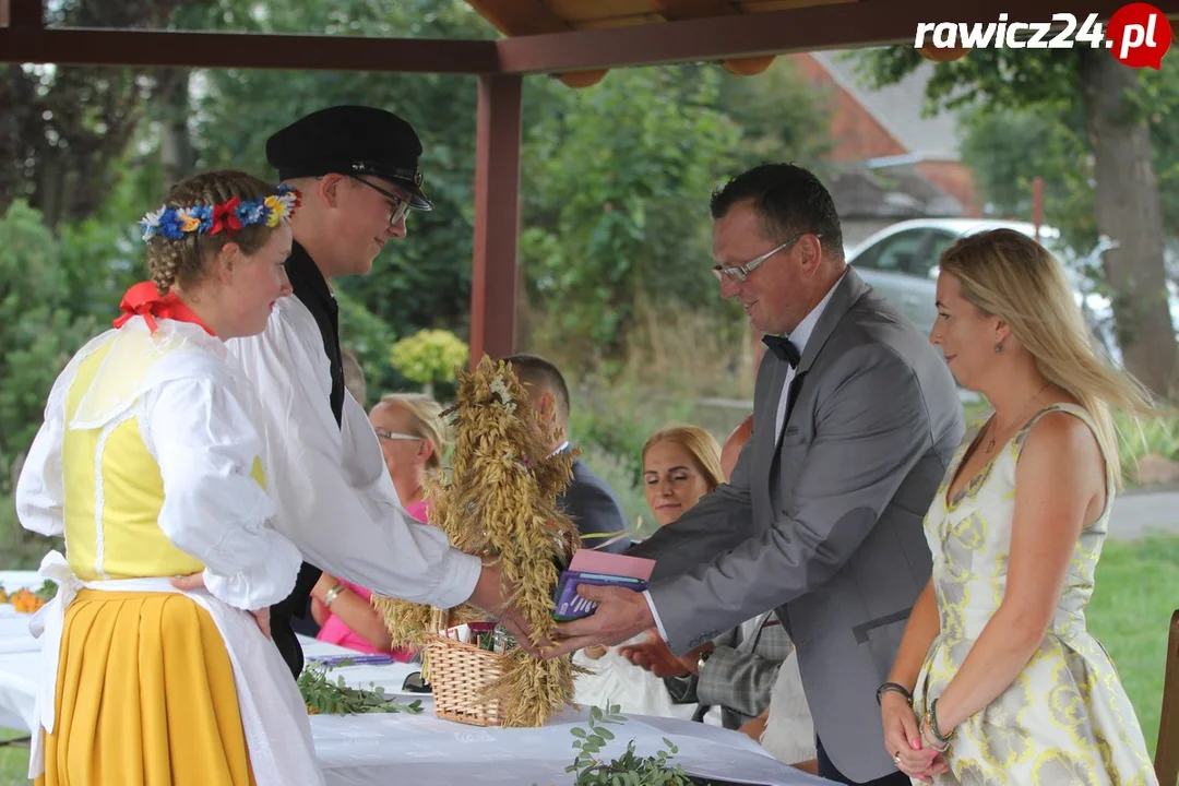 Dożynki w Chojnie