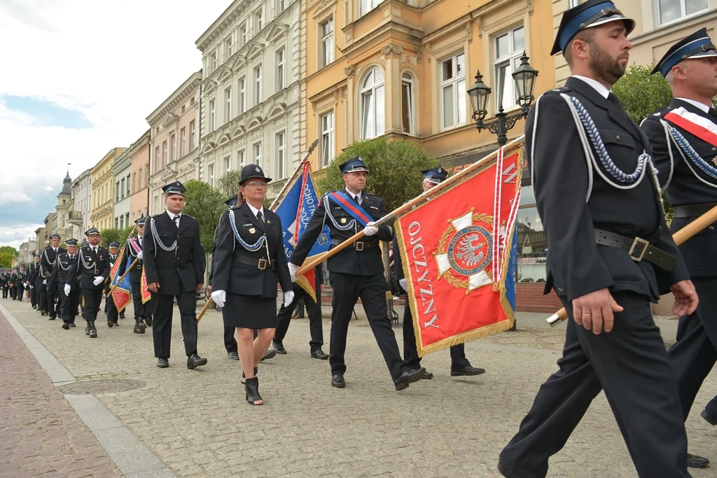 Krotoszyn. Powiatowe obchody Dnia Strażaka 2024