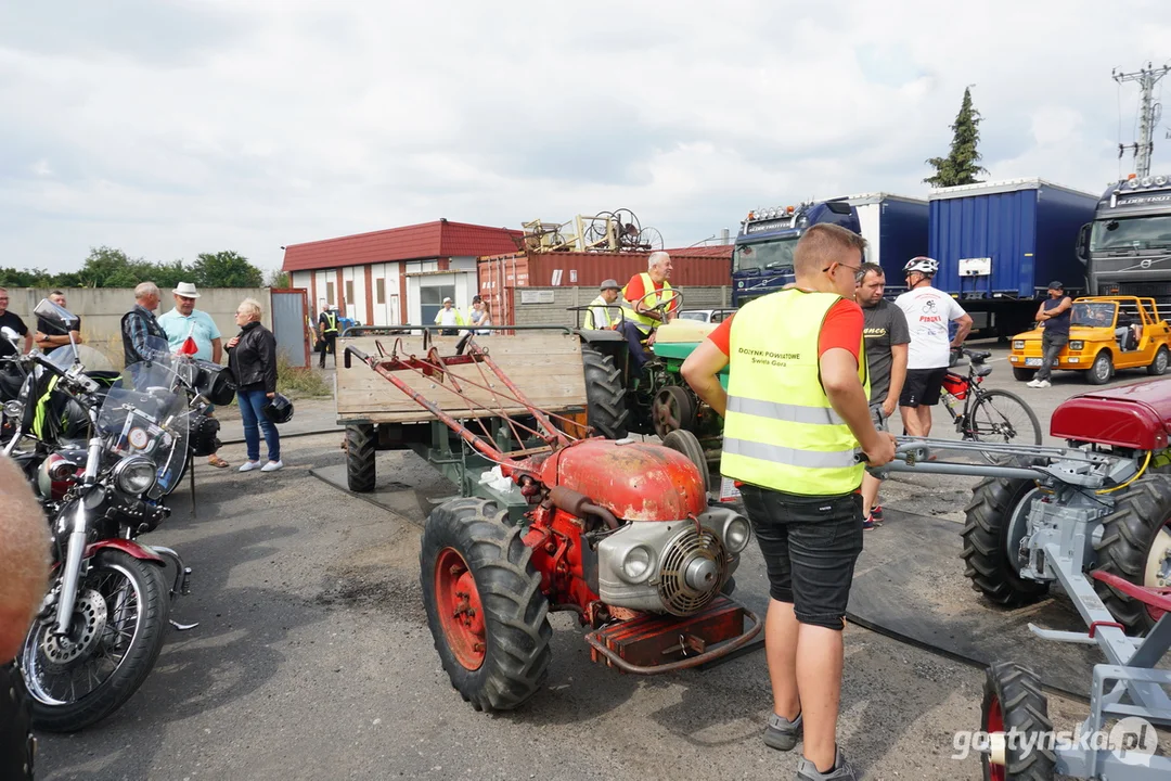 Parada dożynkowa Grabonóg- Święta Góra 14.08.22