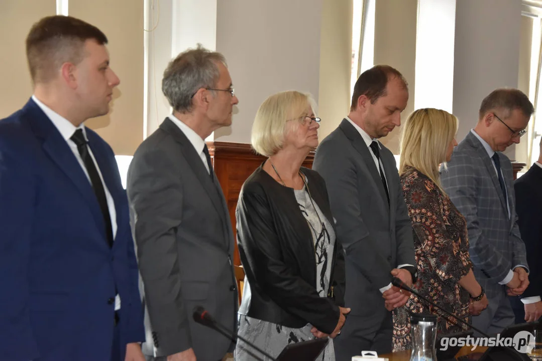 Pierwsza sesja Rady Miejskiej w Gostyniu nowej kadencji