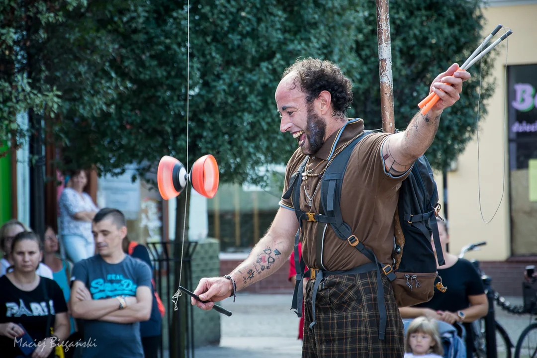 Festiwale Buskerbus w Krotoszynie