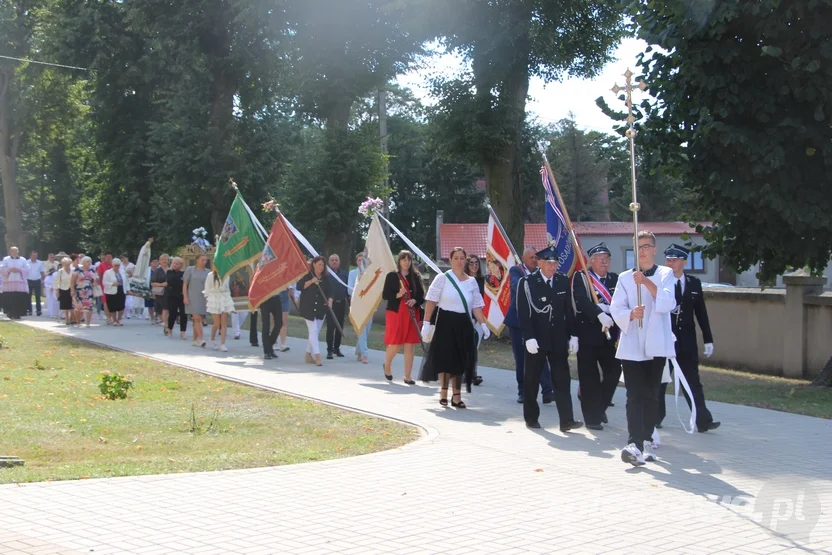 Odpust i wprowadzenie nowego księdza w Kuczkowie