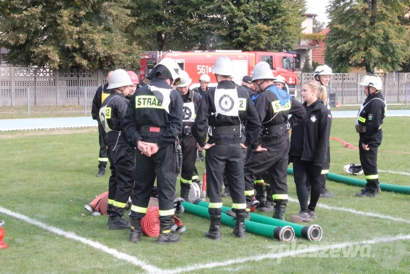 Zawody sportowo-pożarnicze powiatu pleszewskiego