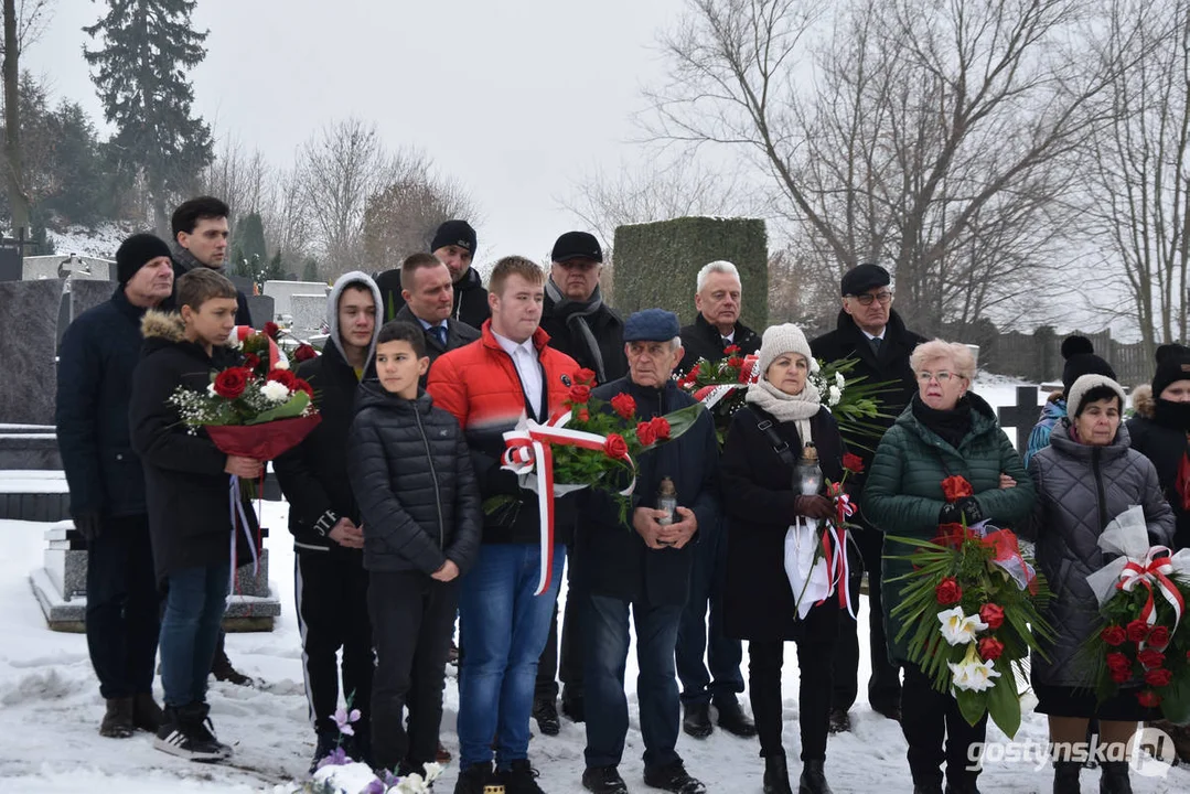 84. rocznica zamordowania 6 Polaków w Klonach