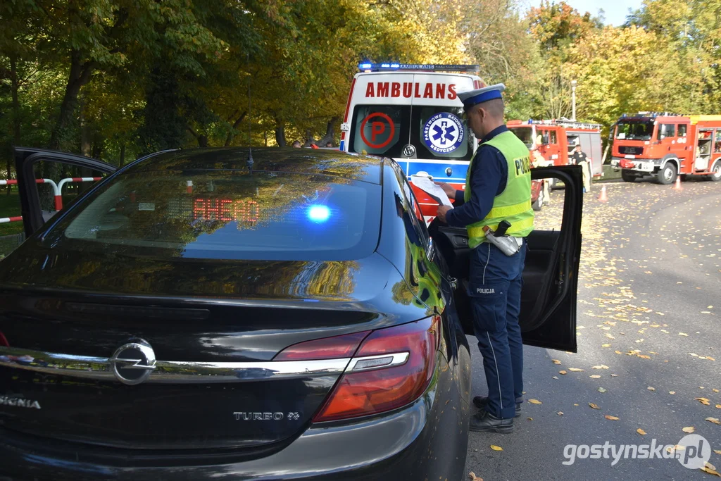 Tragiczny wypadek w Gębicach  w gm. Pępowo - 11.10.2022