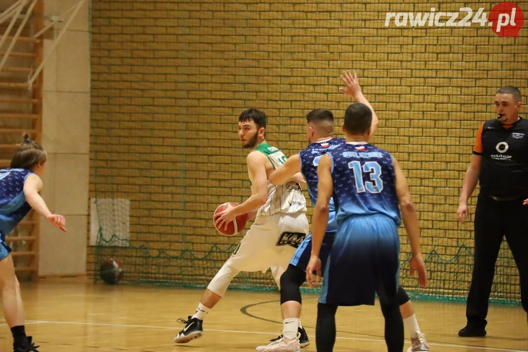 Rawia Rawag Rawicz - Bricoman Basket Team Suchy Las