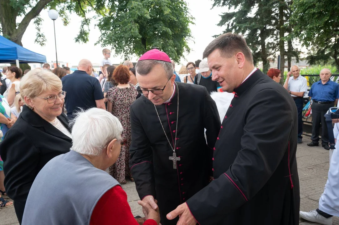 Poświęcenie drewnianego kościoła św. Marii Magdaleny w Krotoszynie