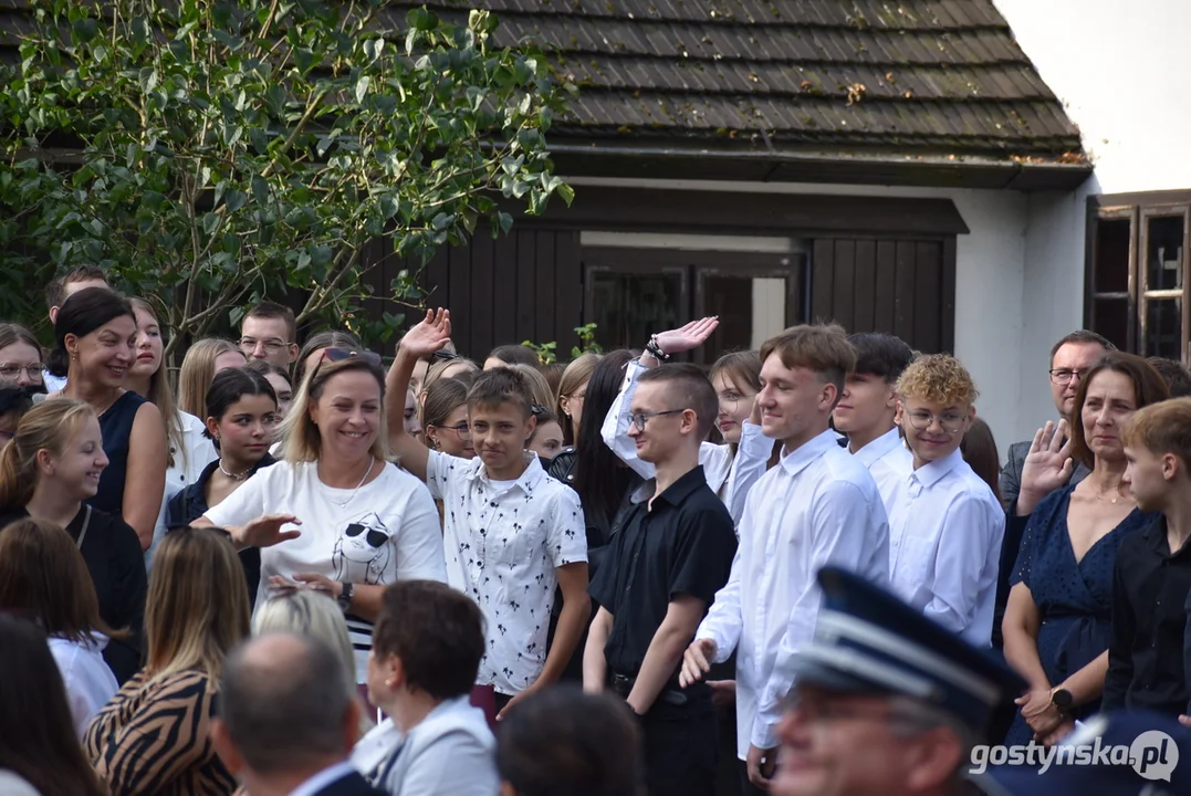 Rozpoczęcie roku szkolnego 2024/2025 w Zespole Szkół Rolniczych w Grabonogu