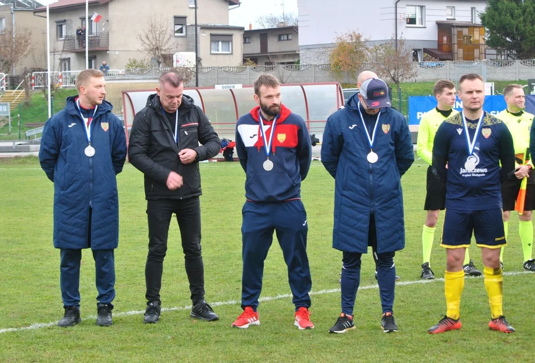 GKS Jaraczewo - Jarota II Witaszyce 2:7 - finał strefowego Pucharu Polski