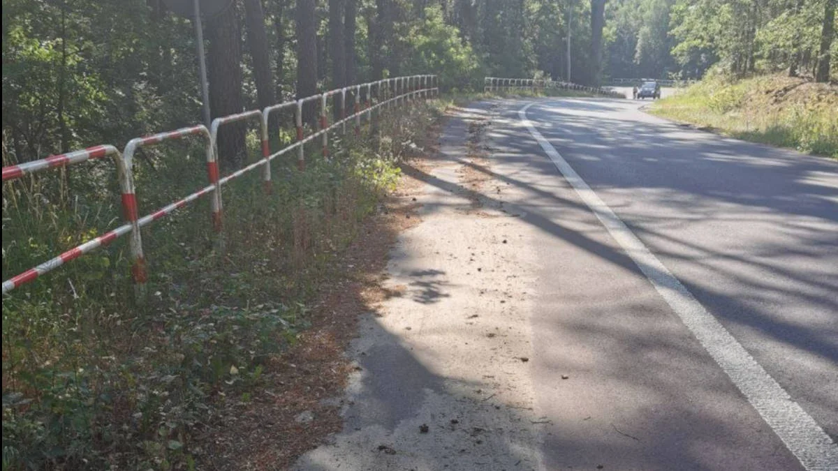 Ścieżka rowerowa z Jarocina do Woli Książęcej budzi spore zastrzeżenia rowerzystów [ZDJĘCIA] - Zdjęcie główne