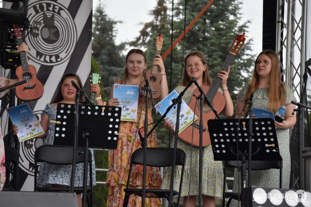 Pokaz sekcji działających przy Miejsko-Gminnym Ośrodku Kultury w Borku Wlkp.