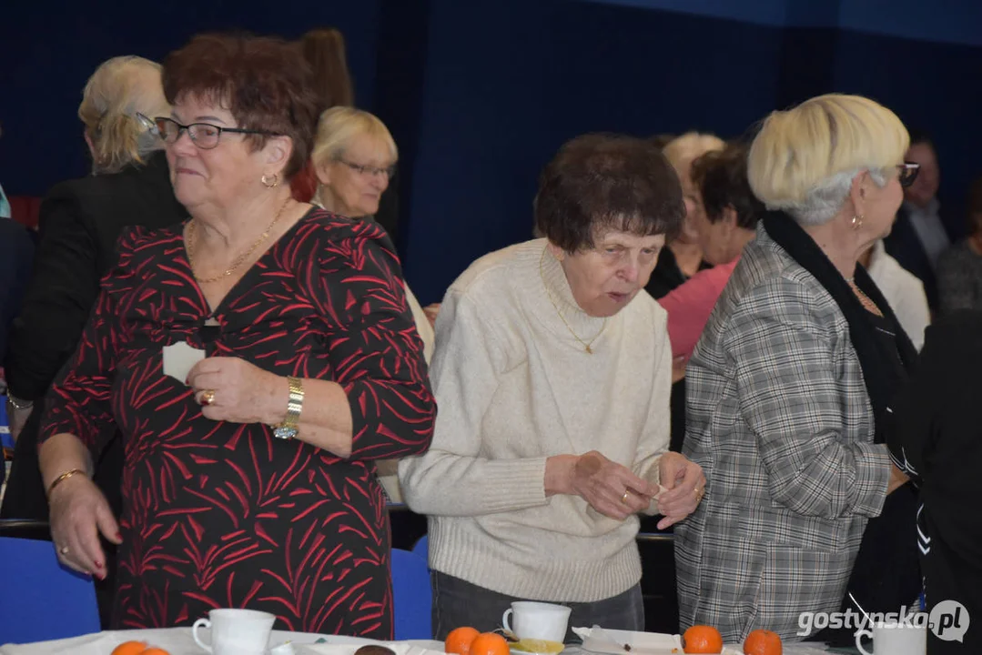 Spotkanie opłatkowe seniorów w Gostyniu