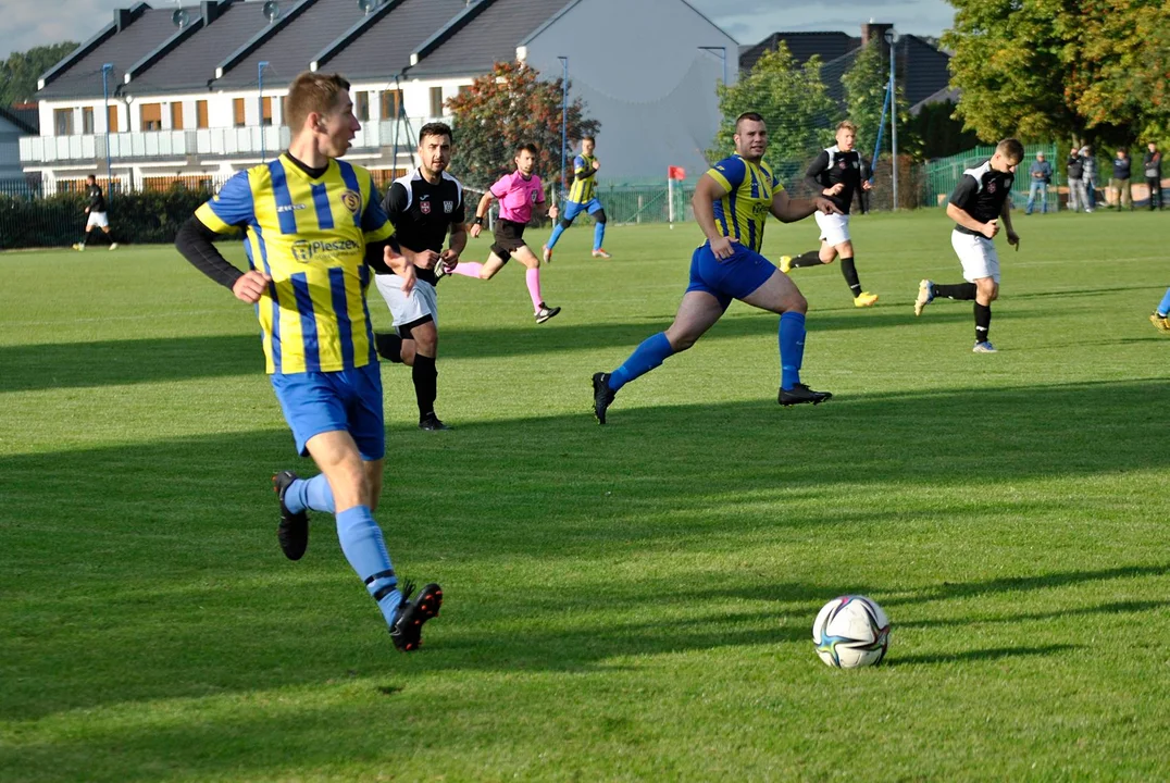 Czarni Dobrzyca - Stal Pleszew 0:2