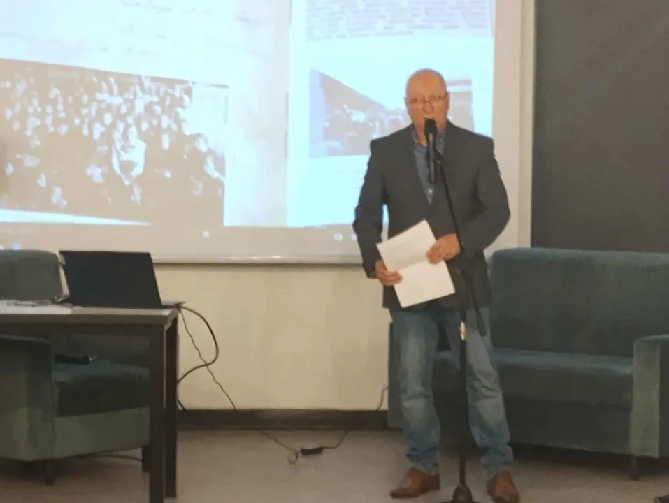 Premiera książki historyka i regionalisty - Wojciecha Talagi
