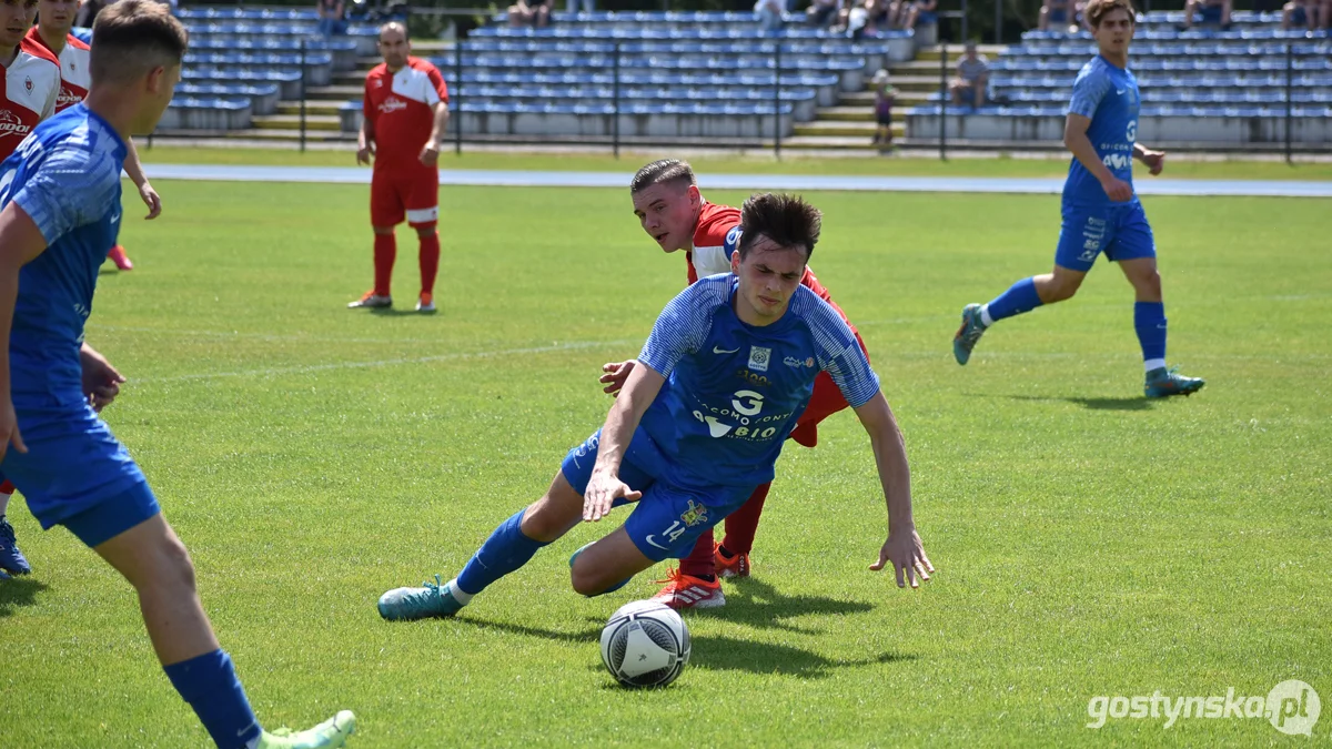 Kania Gostyń - Piast Poniec 3 : 1