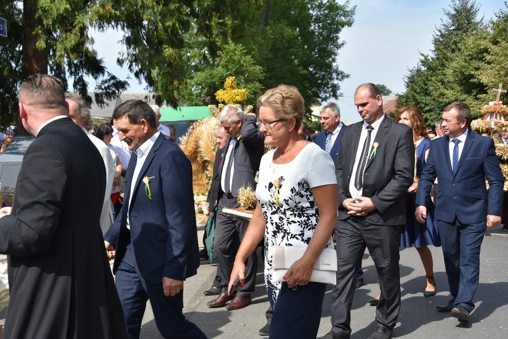 Dożynki powiatowe w Lutogniewie 2019