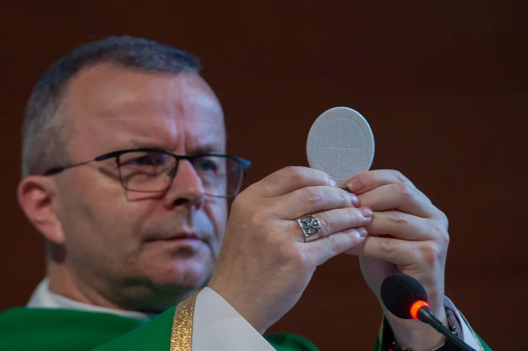 Poświęcenie drewnianego kościoła św. Marii Magdaleny w Krotoszynie