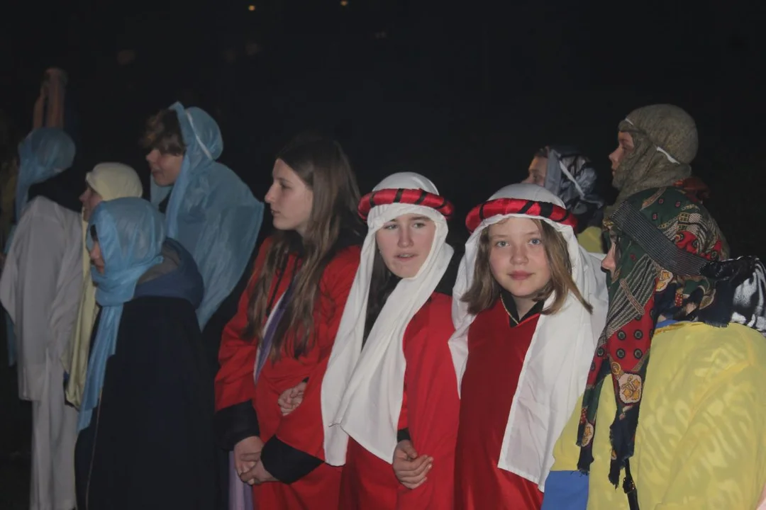 Droga Krzyżowa ulicami Jarocina przygotowana przez parafie Chrystusa Króla i św. Marcina