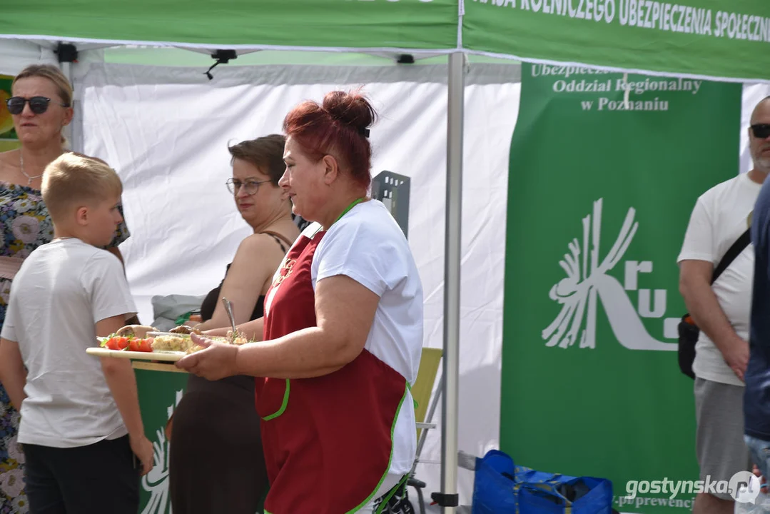 Powiatowa Bitwa Regionów w Ogólnopolskim konkursie kulinarnym dla KGW - Borek Wlkp.