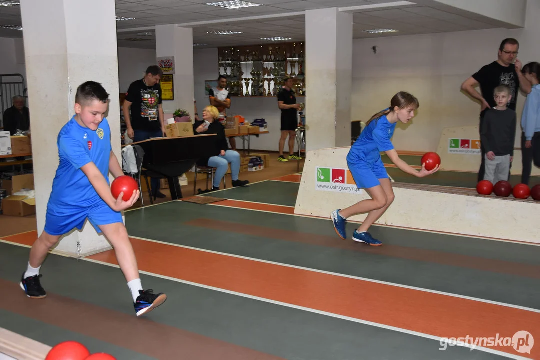 Wykulani Gostyń - grali w kręgle i licytowali dla WOŚP