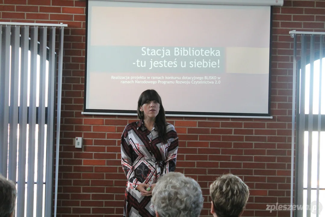 Podsumowanie dwóch lat działań związanych z projektem BLISKO w bibliotece w Pleszewie