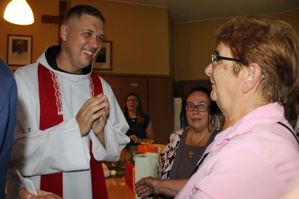 Jarocin. Imieniny i pożegnanie franciszkanina - ojca Bartłomieja Skibińskiego